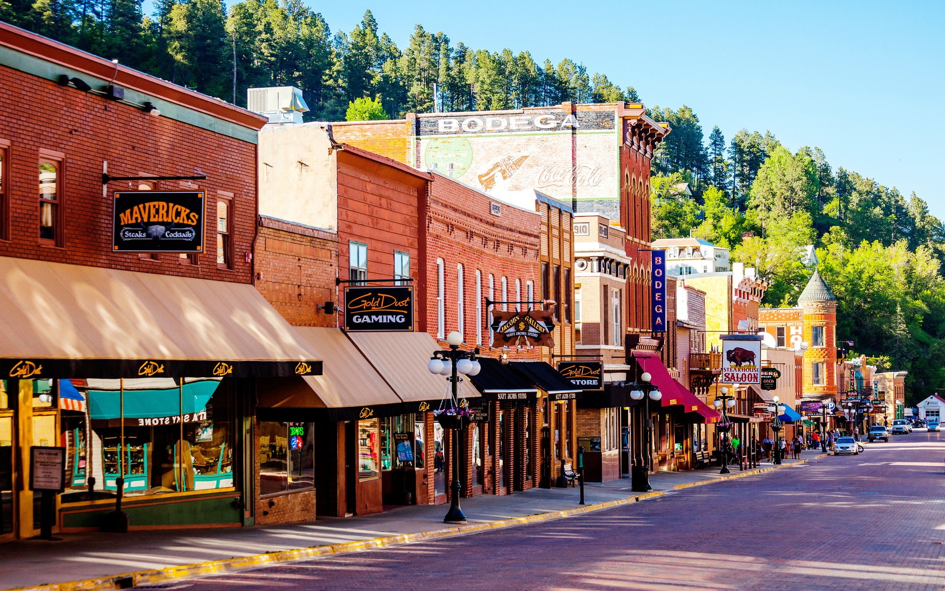 Deadwood, South Dakota